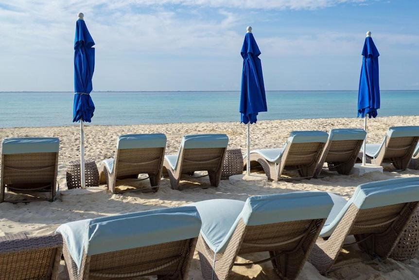 Sunset Fishermen Beach & Spa Resort Playa del Carmen Exterior photo