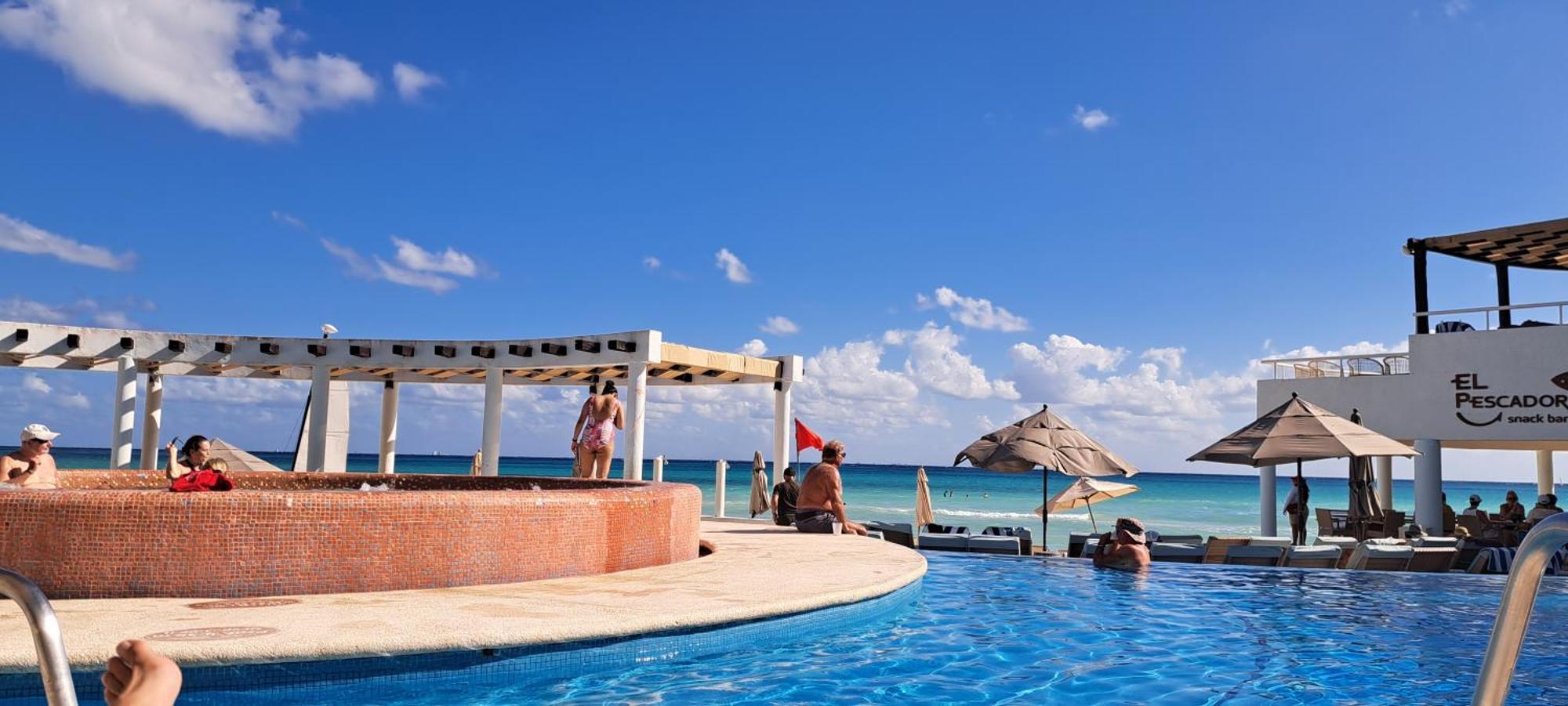 Sunset Fishermen Beach & Spa Resort Playa del Carmen Exterior photo